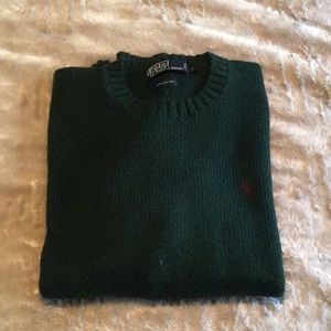 Ralph Lauren Polo Hunter Green Crewneck